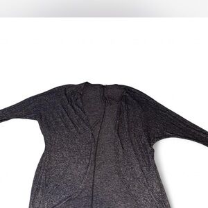 Como Vintage Black Cardigan